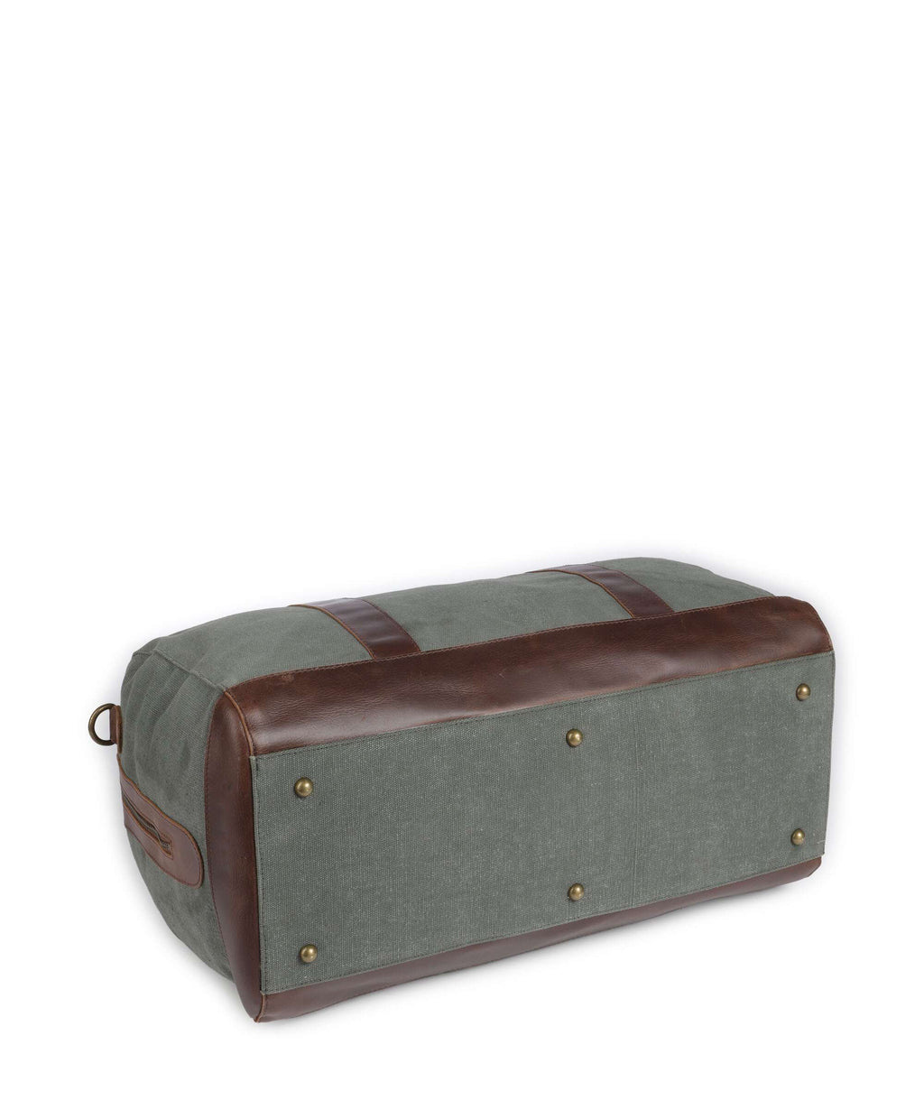 Buckle & Seam Willow Weekend bag green