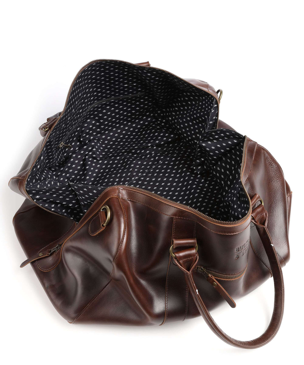 Buckle & Seam Willow Weekend bag brown