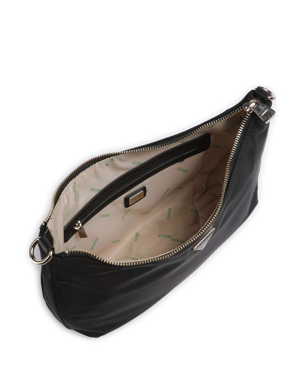Guess Gemma Eco Crossbody bag black