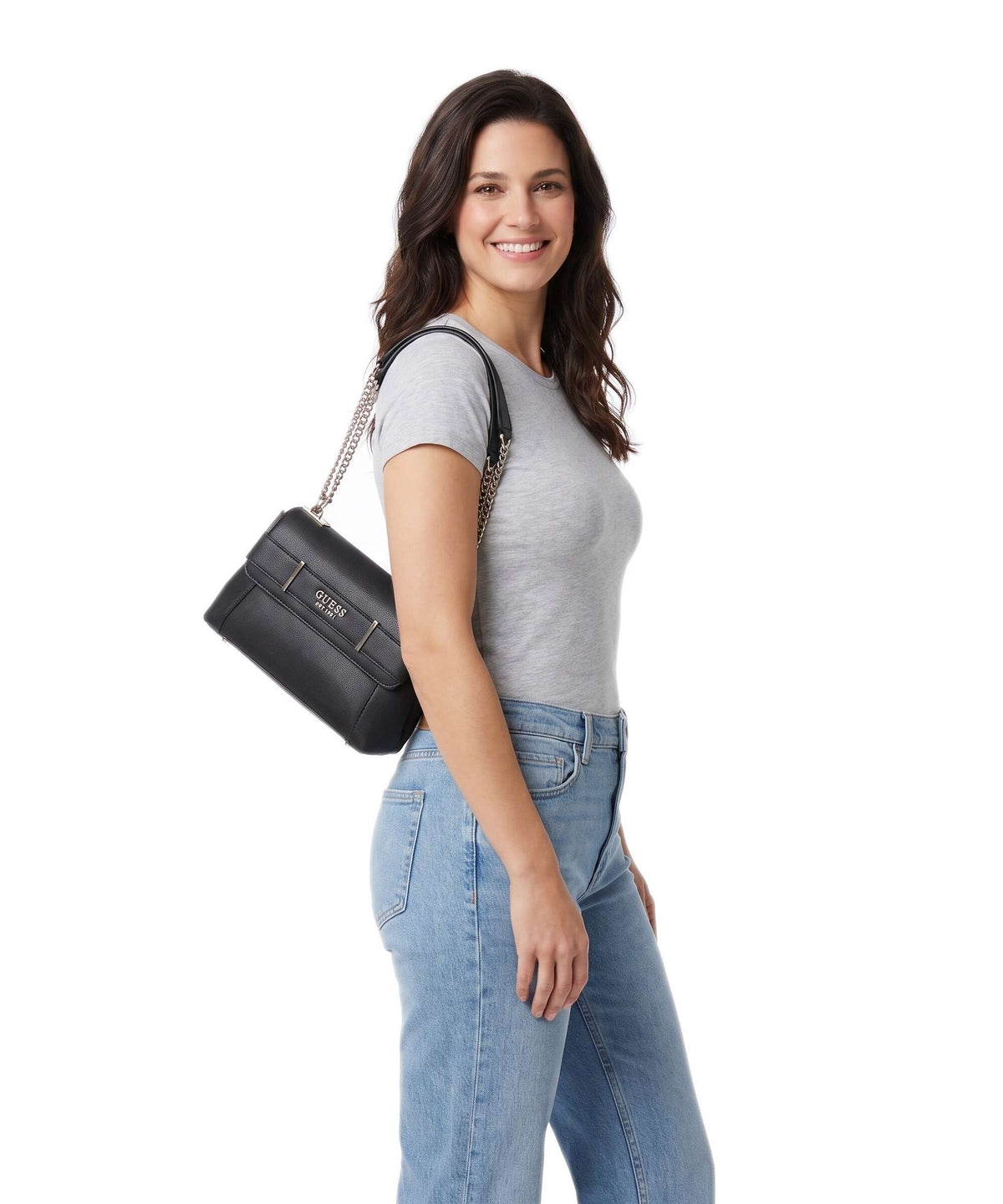 Guess Anadela Shoulder bag black