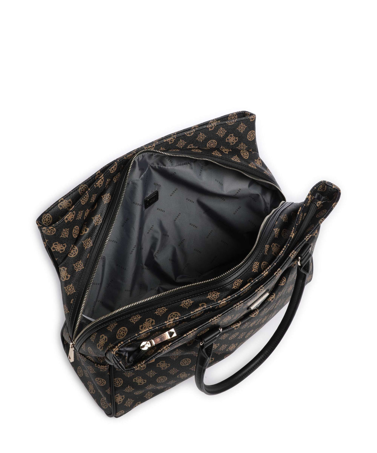 Guess Wilder Tote bag brown