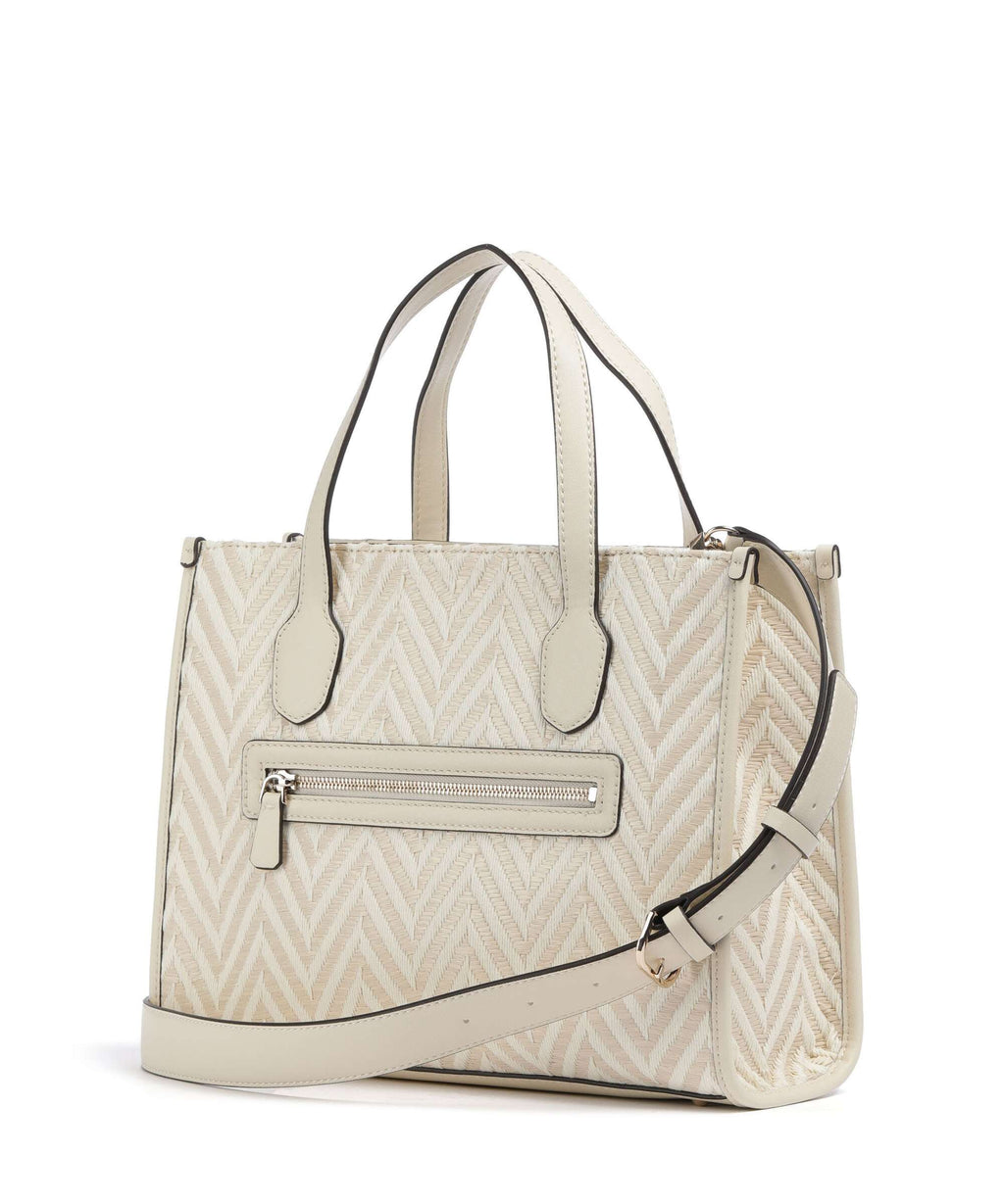 Guess Silvana Handbag offwhite