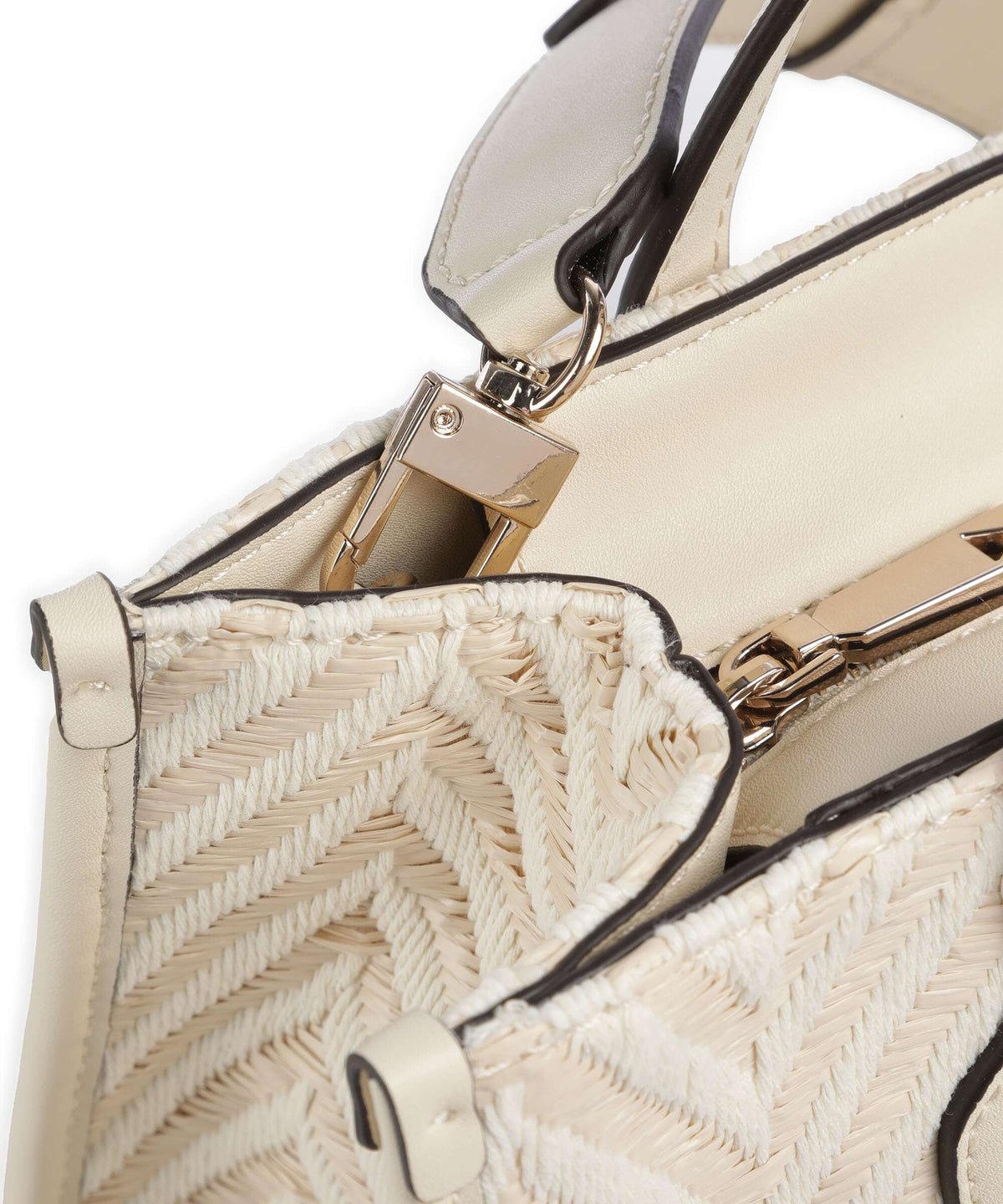 Guess Silvana Handbag offwhite