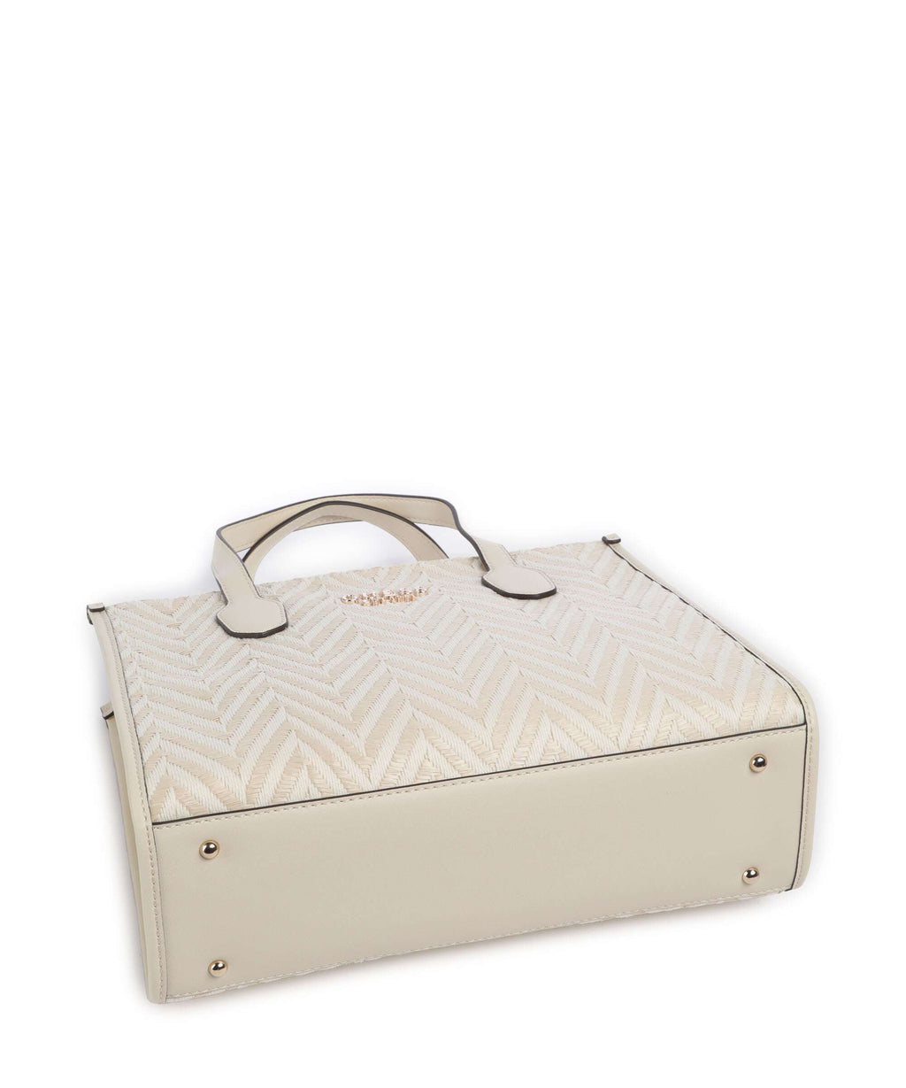 Guess Silvana Handbag offwhite