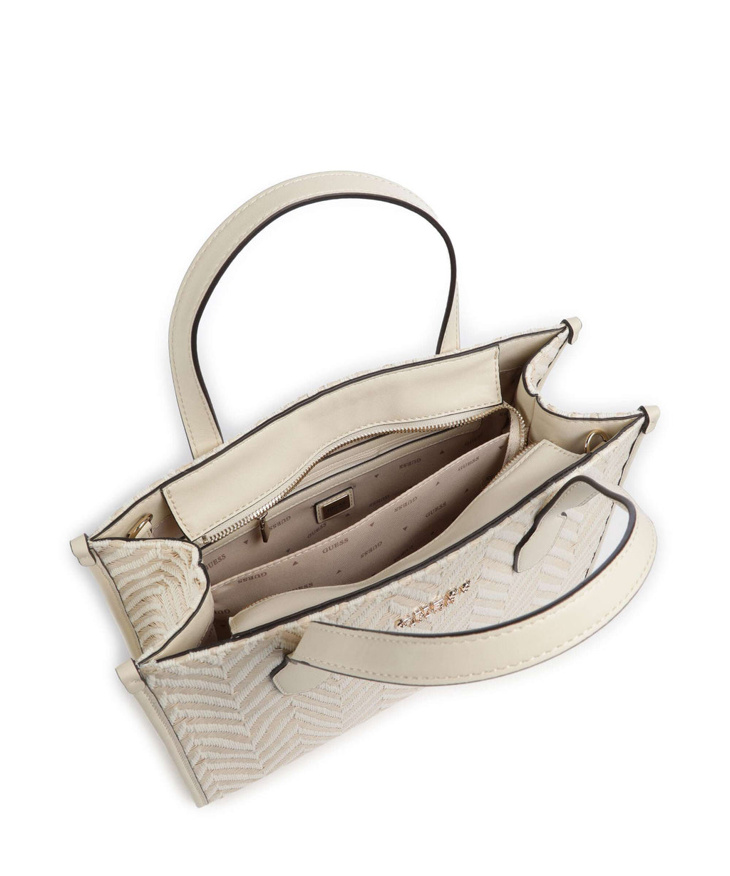 Guess Silvana Handbag offwhite