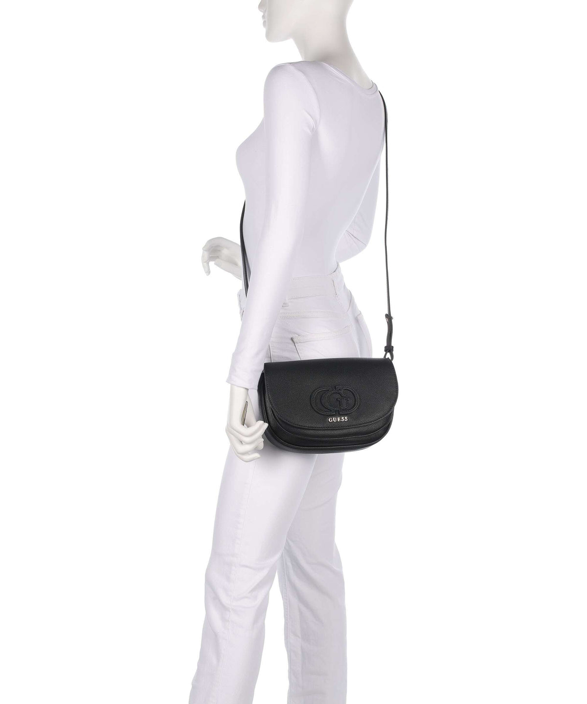 Guess Calebra Crossbody bag black