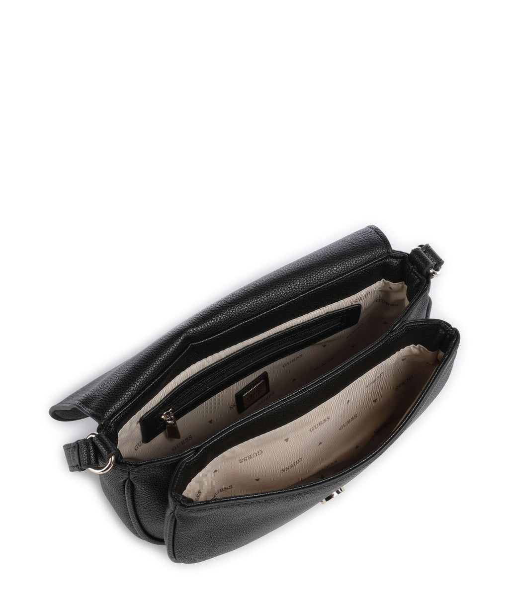 Guess Calebra Crossbody bag black