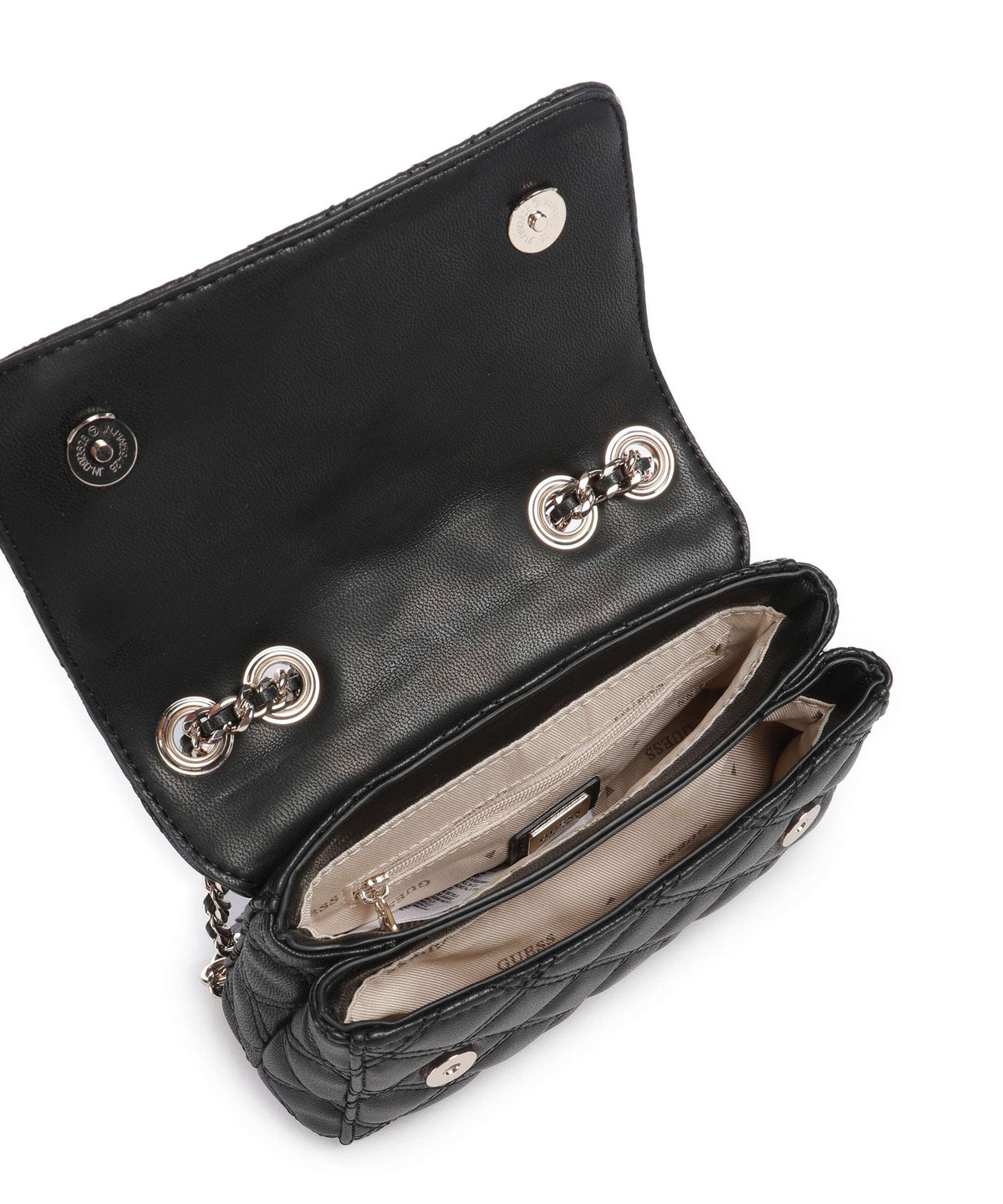 Guess Giully Mini Shoulder bag black