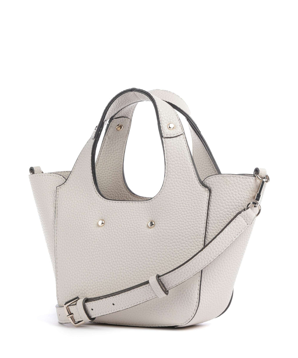Guess Calista Mini Handbag bone