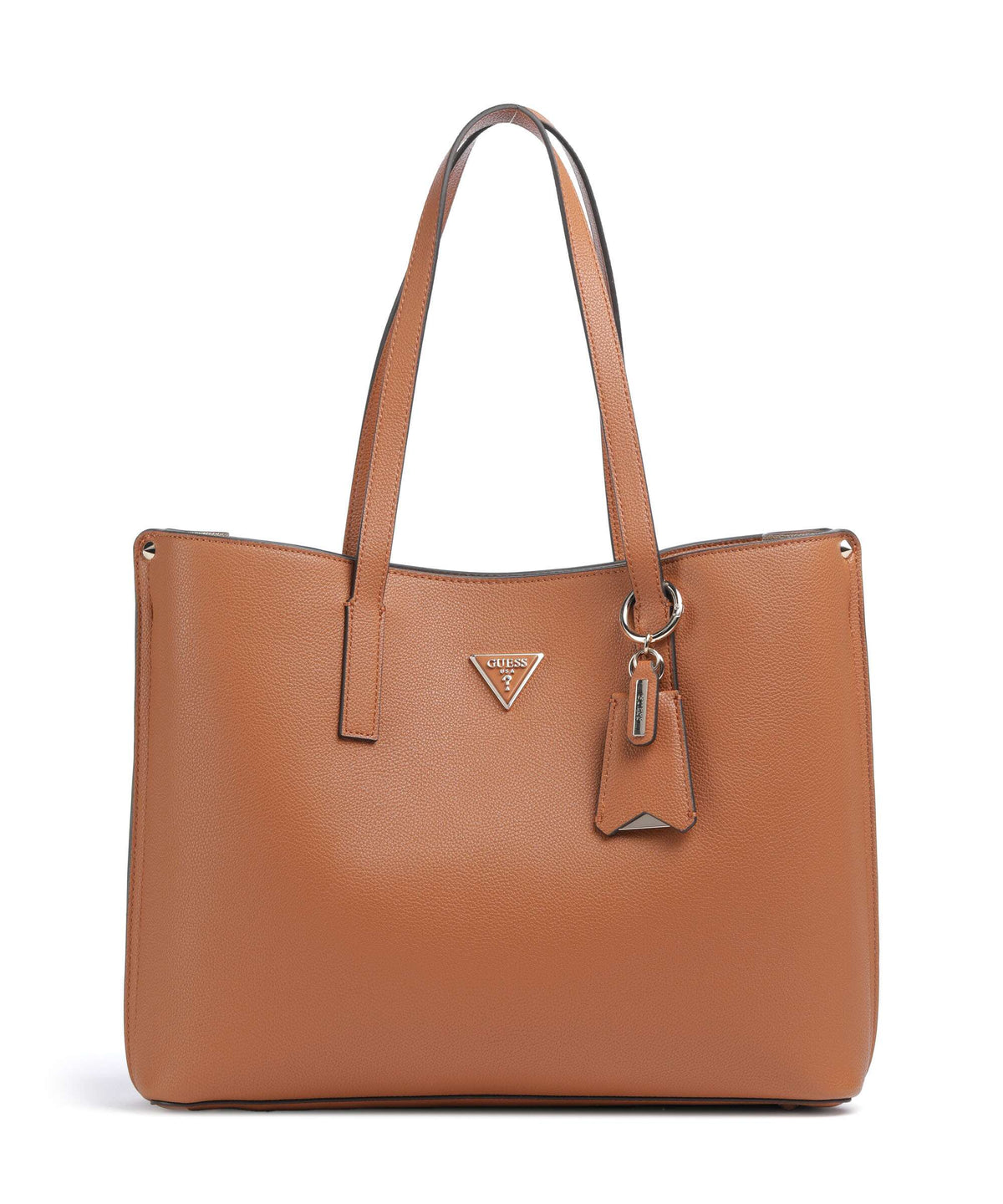 Guess Meridian Tote bag cognac