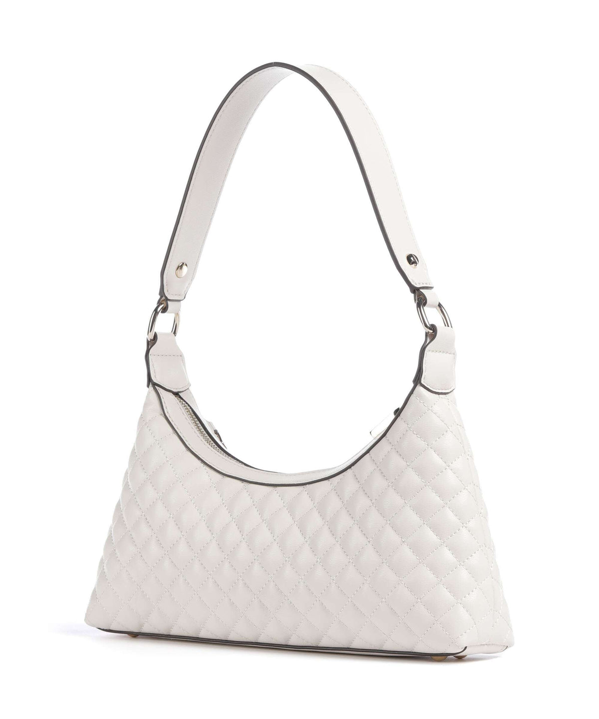 Guess Everlee Shoulder bag offwhite