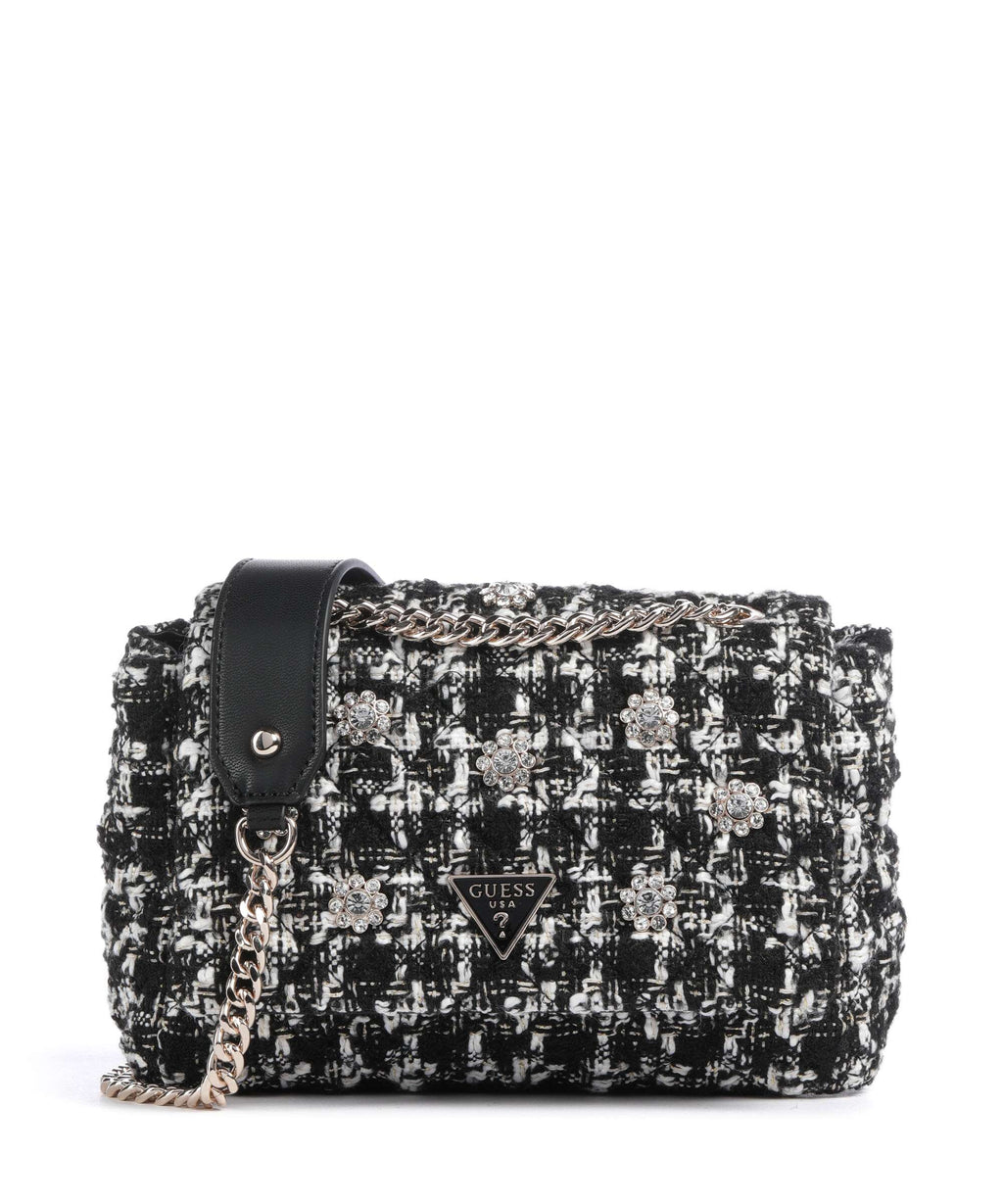 Guess Everlee Shoulder bag black/multicolour