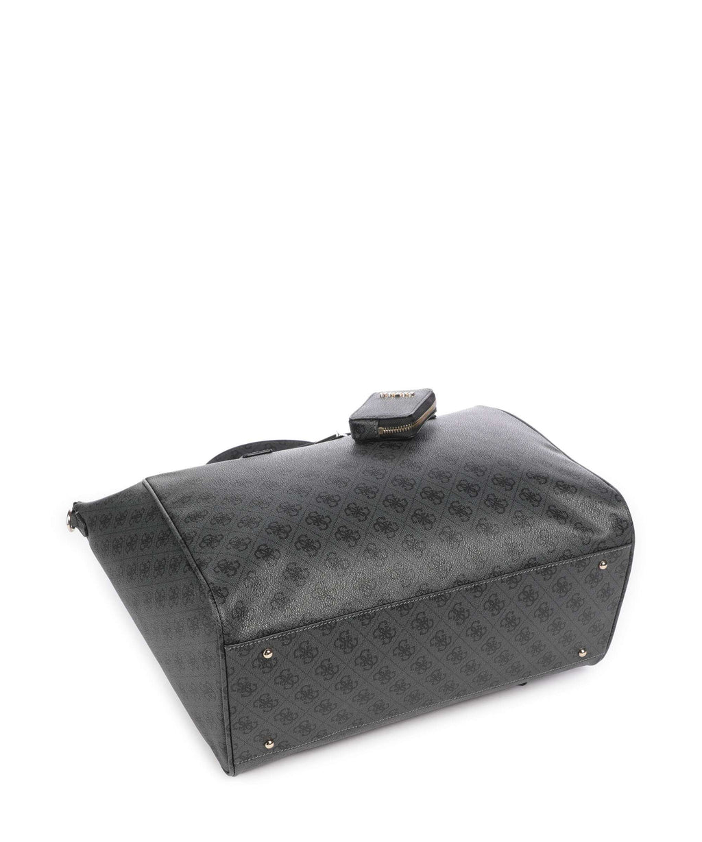 Guess Latona Weekend bag coal logo