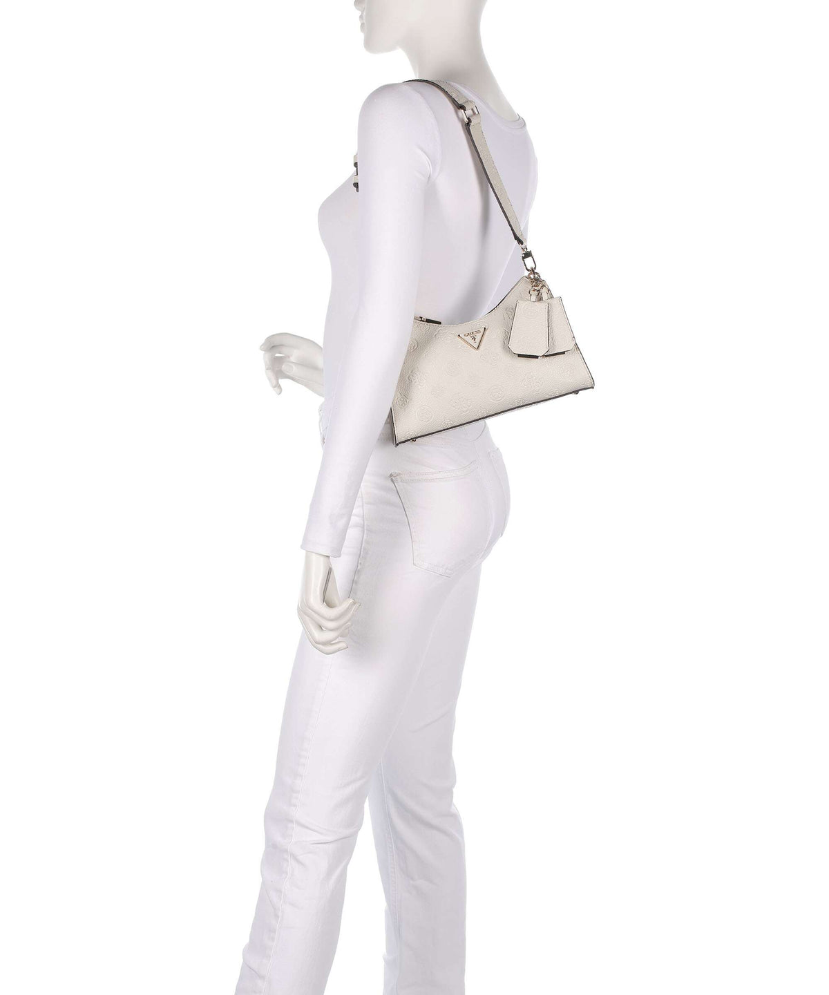 Guess Cresidia Shoulder bag bone logo