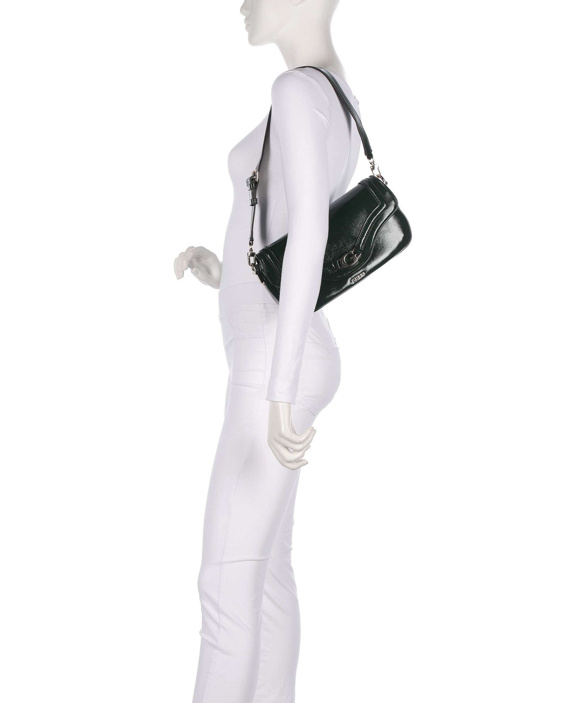 Guess Dea Shoulder bag forest