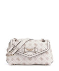Guess Silia Shoulder bag vanilla logo