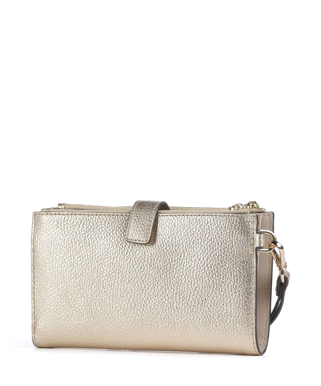 Michael Kors Jet Set Wallet pale gold