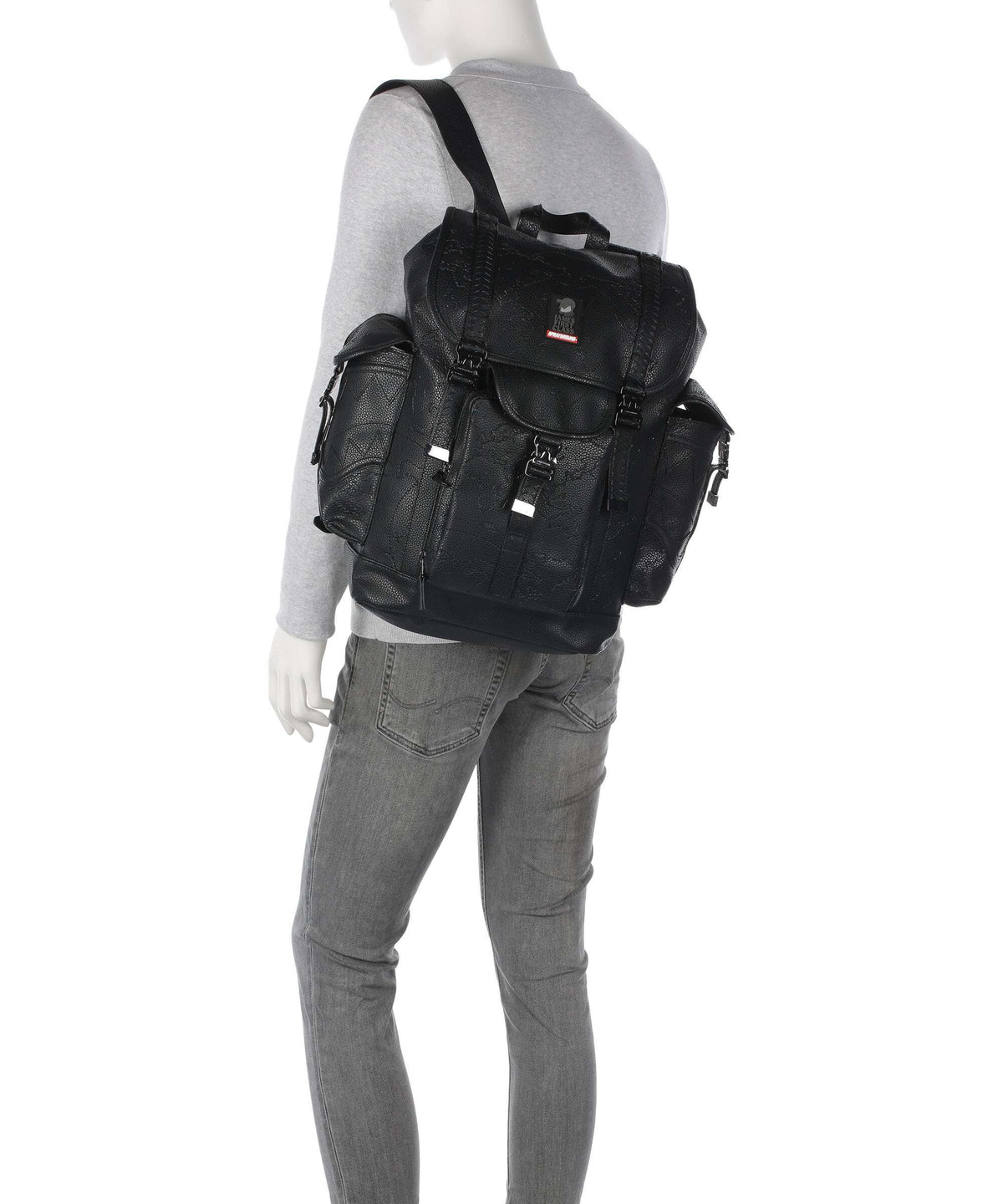 Sprayground James First Class Backpack black