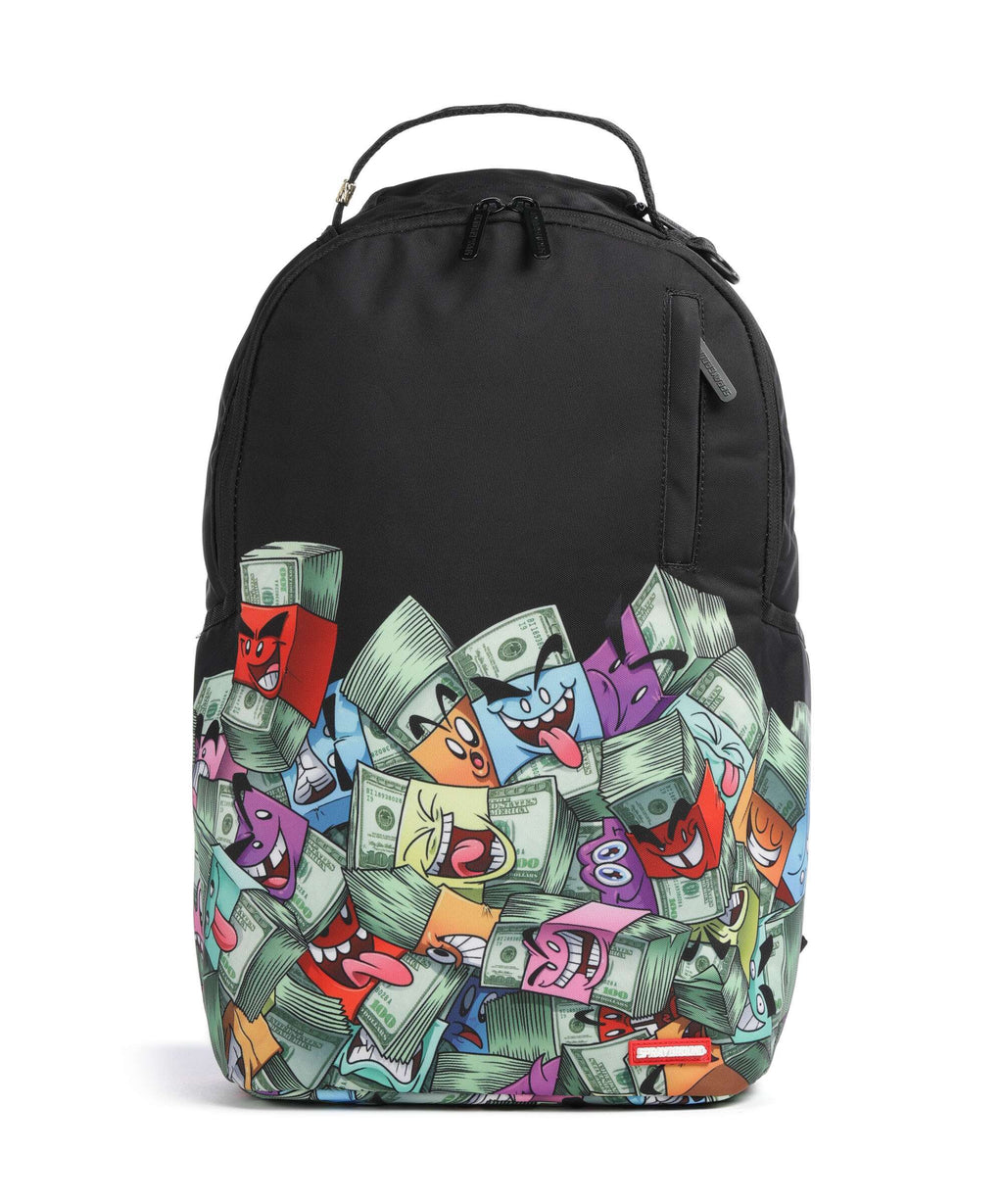 Sprayground Stacked Money Boys Backpack multicolour