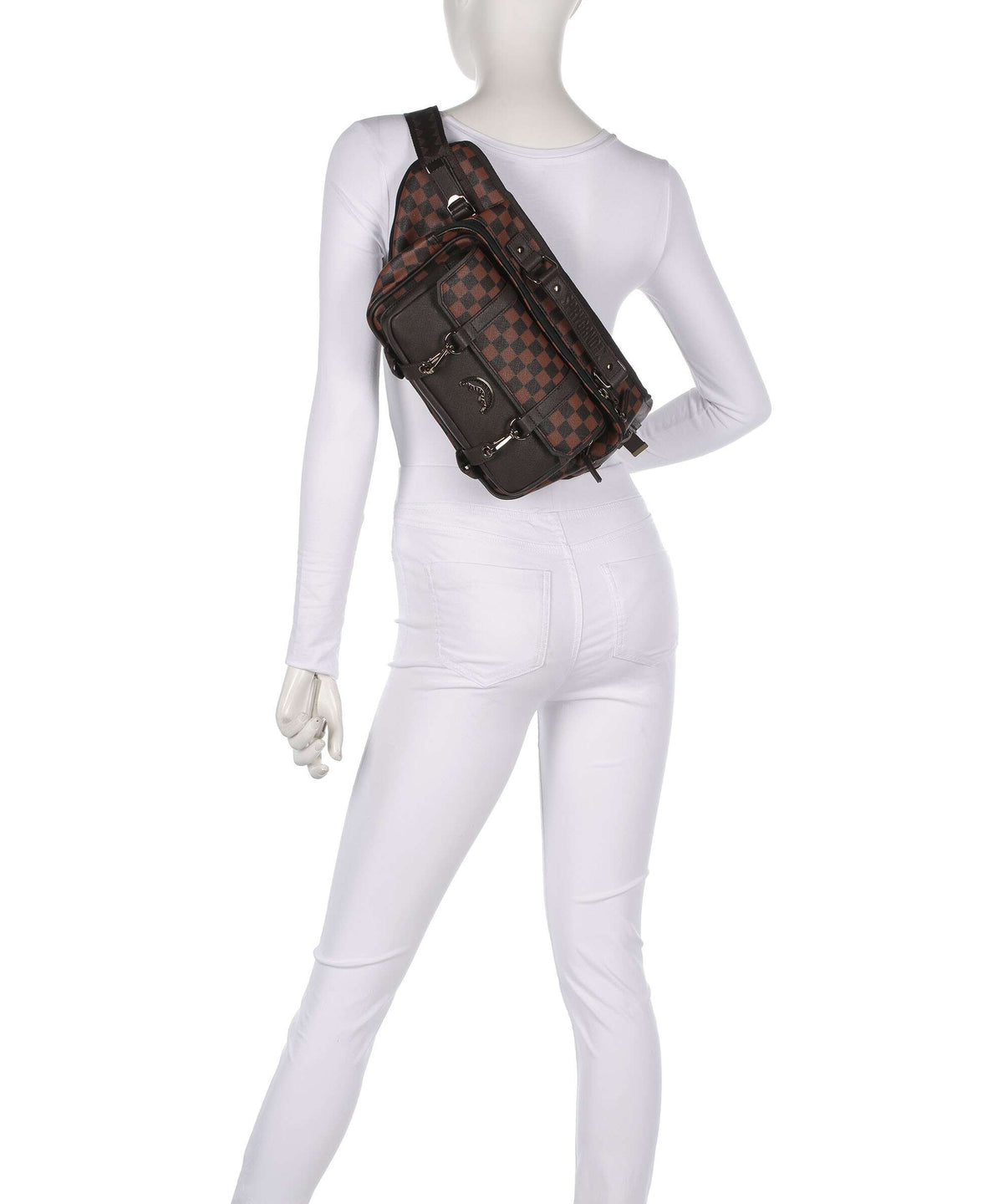 Sprayground Special Ops Pixel Embossed Belt bag multicolour