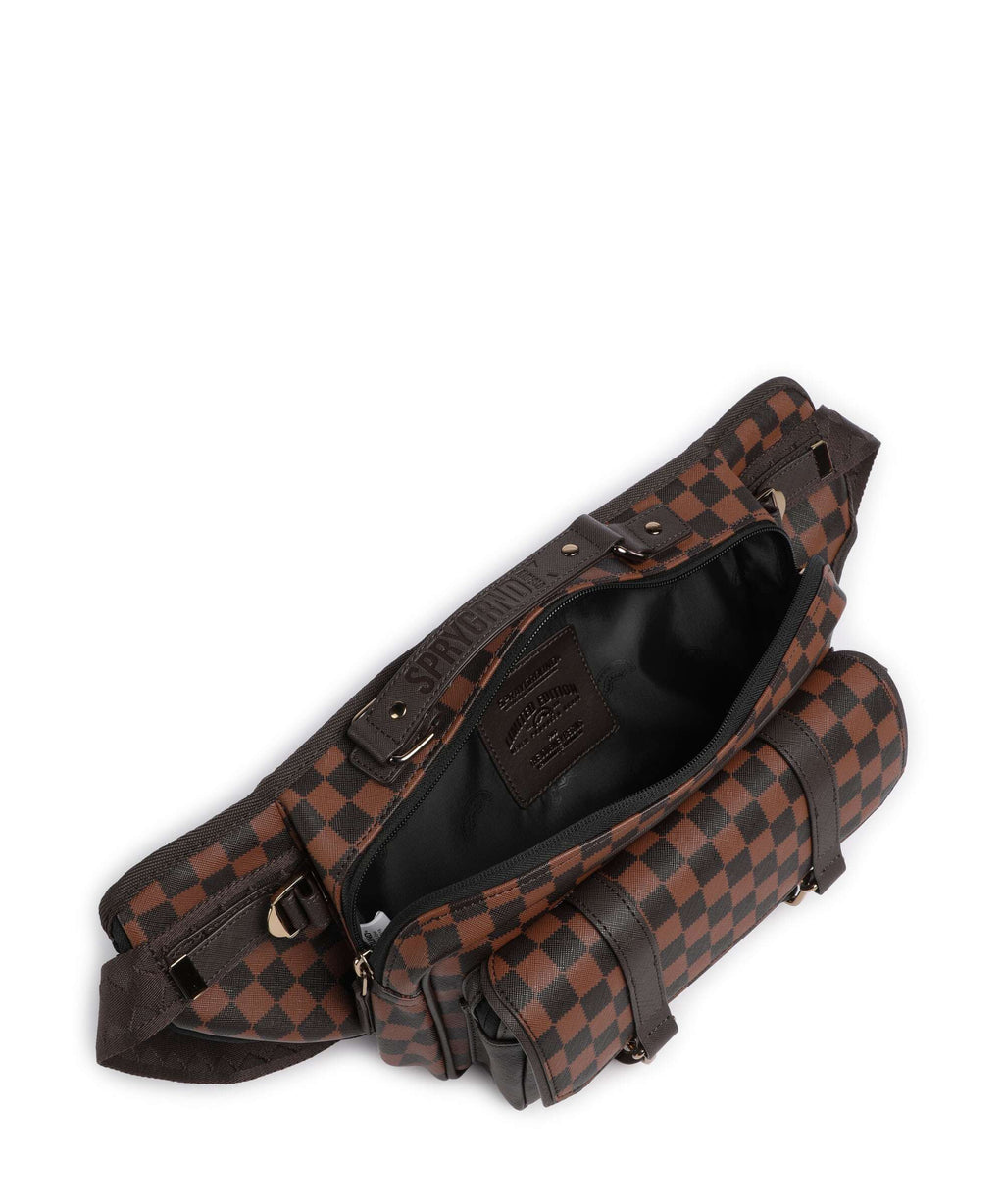 Sprayground Special Ops Pixel Embossed Belt bag multicolour