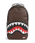 Sprayground Sawtooth Sharks in Paris Backpack brown
