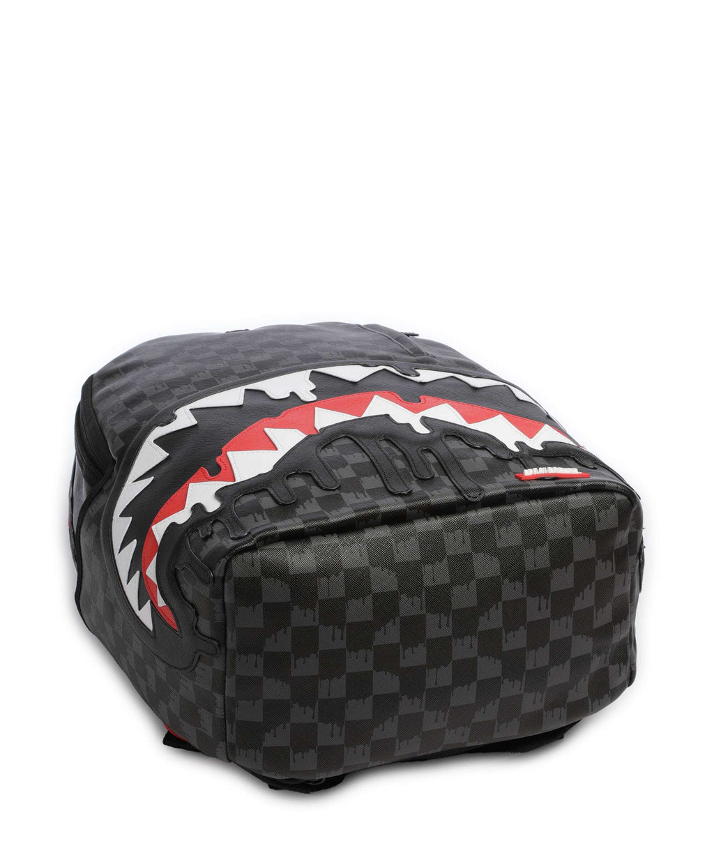 Sprayground Dripping Sharks in Paris Backpack black