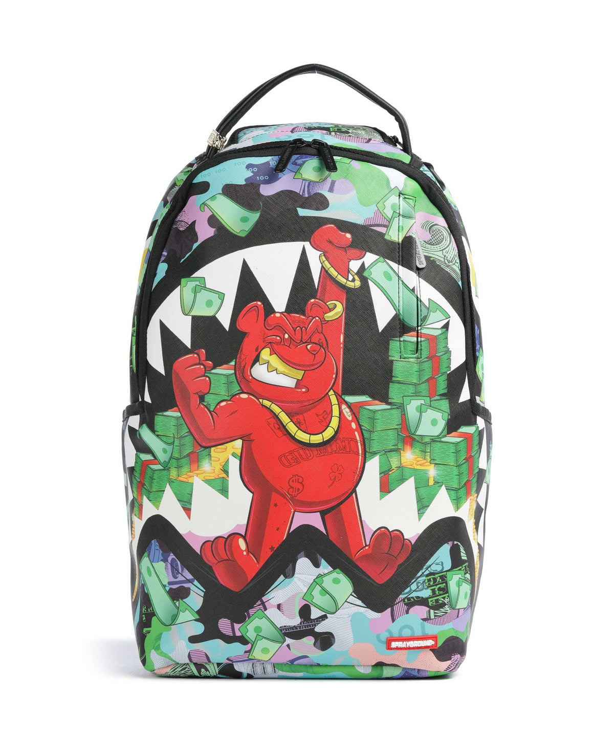 Sprayground Diablo Flexing on you Backpack multicolour