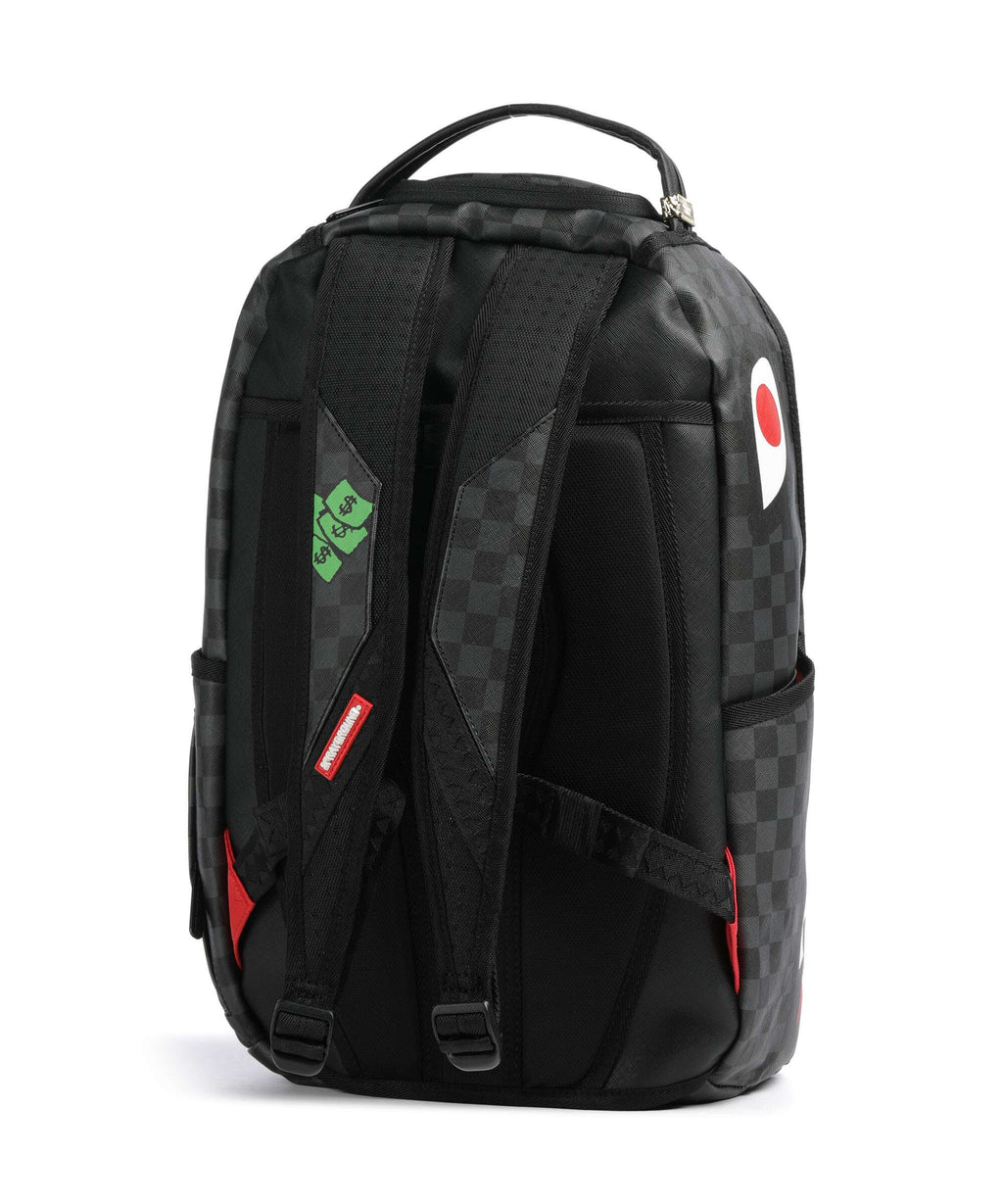 Sprayground Snoopy Top Shark Money Backpack black