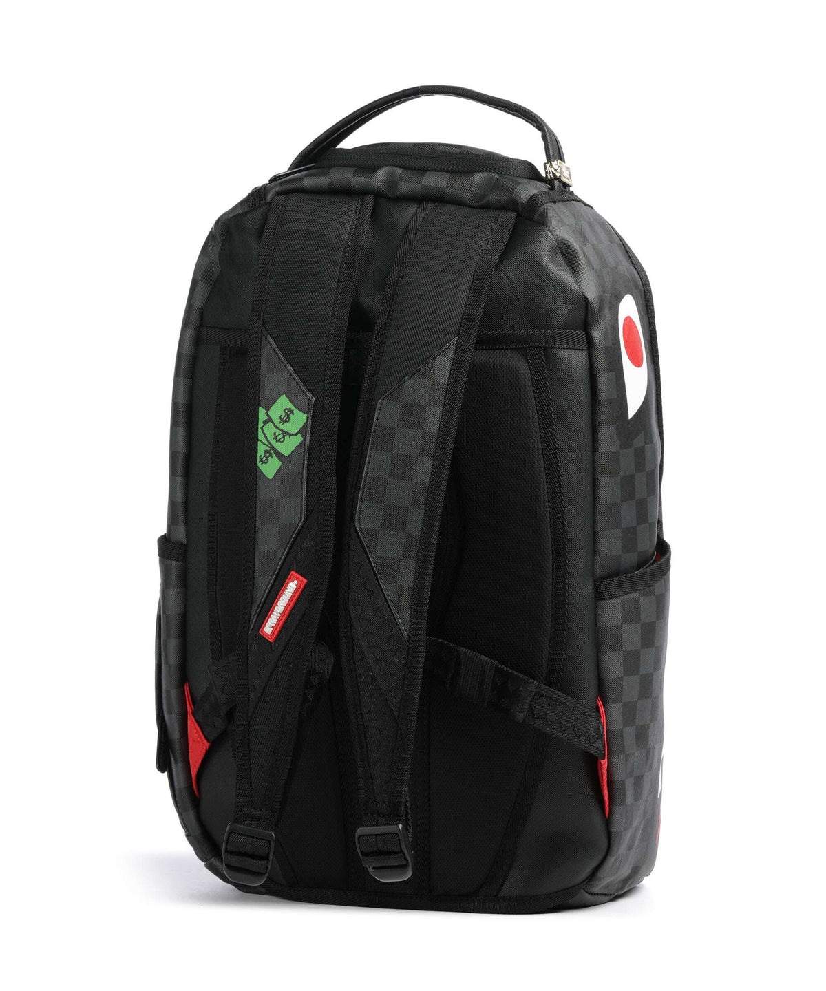 Sprayground Snoopy Top Shark Money Backpack black