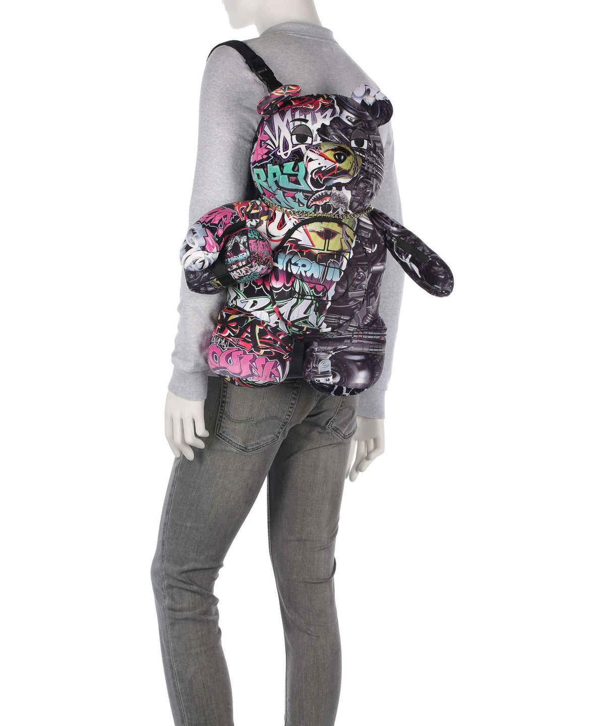 Sprayground Split Cybershark Moneybear Backpack multicolour