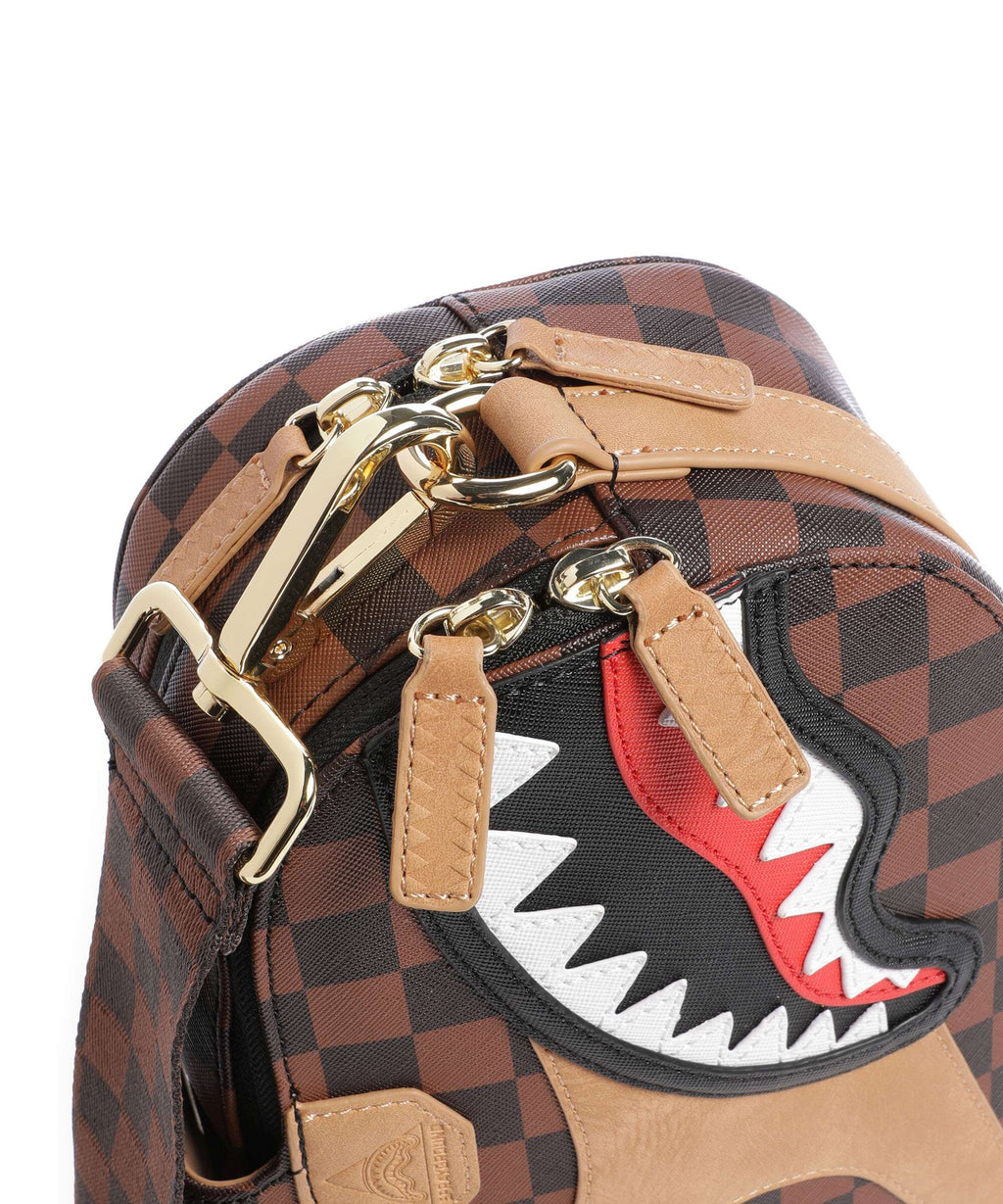 Sprayground Hennyville Sling bag brown