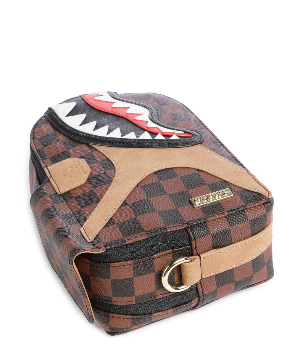 Sprayground Hennyville Sling bag brown