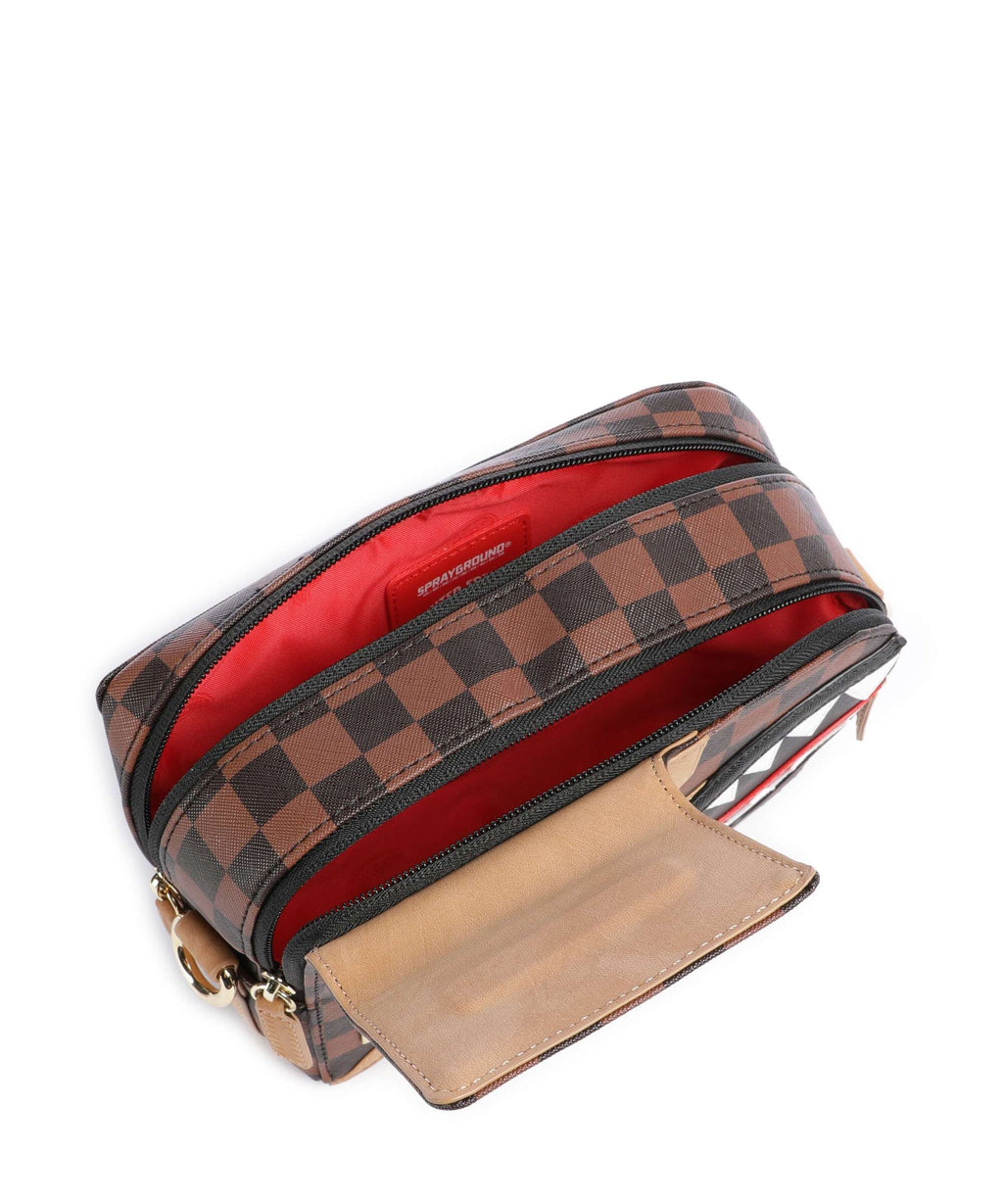 Sprayground Hennyville Sling bag brown