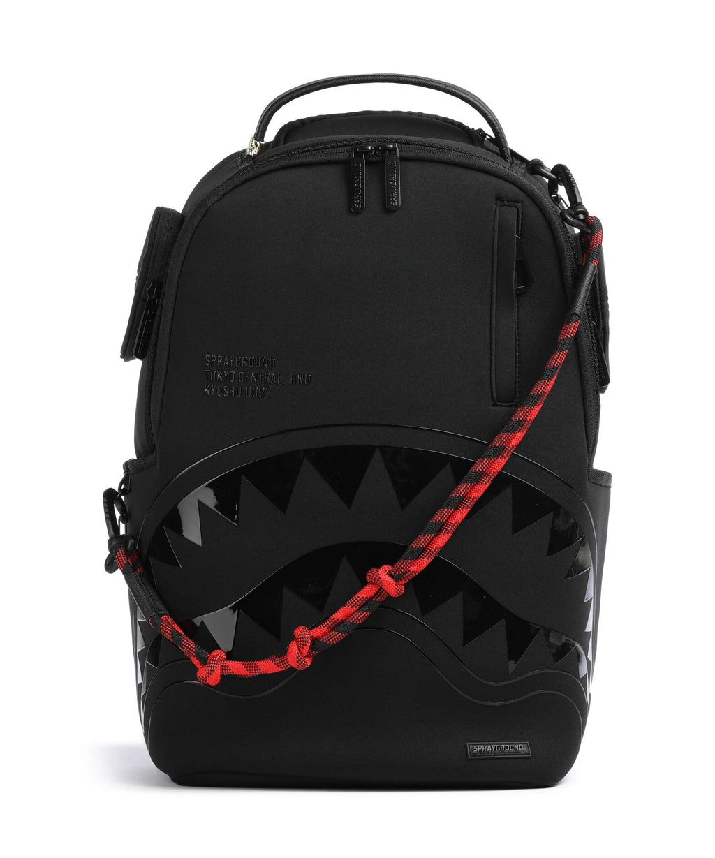 Sprayground Shark Central Kyushu Backpack black