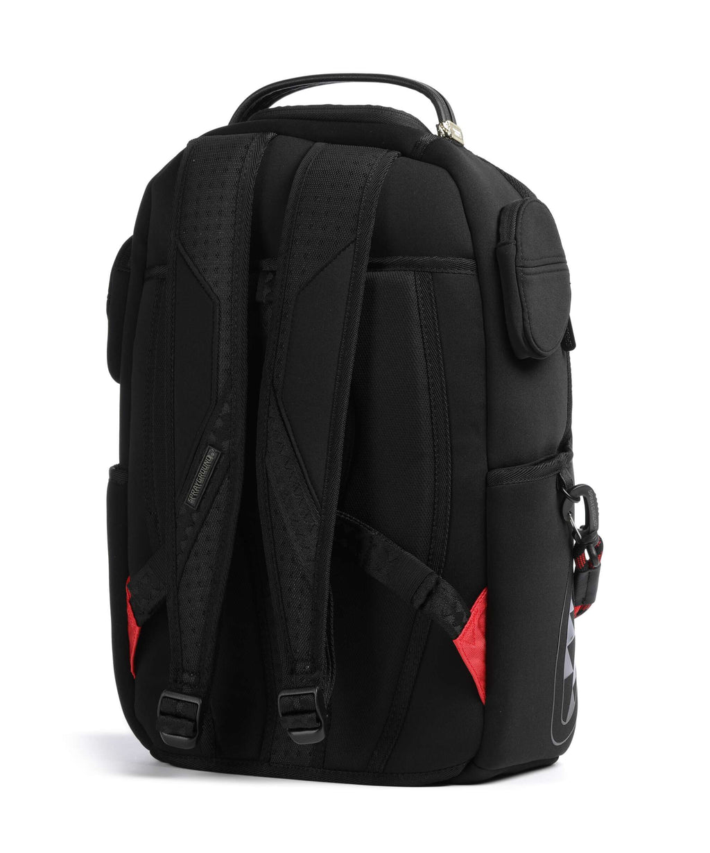 Sprayground Shark Central Kyushu Backpack black