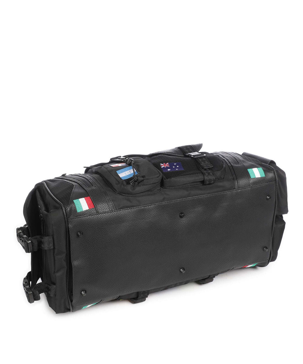 Sprayground James Flags Weekend bag black