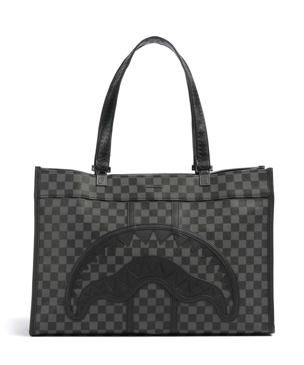 Sprayground Midnight Chateau Tote bag black