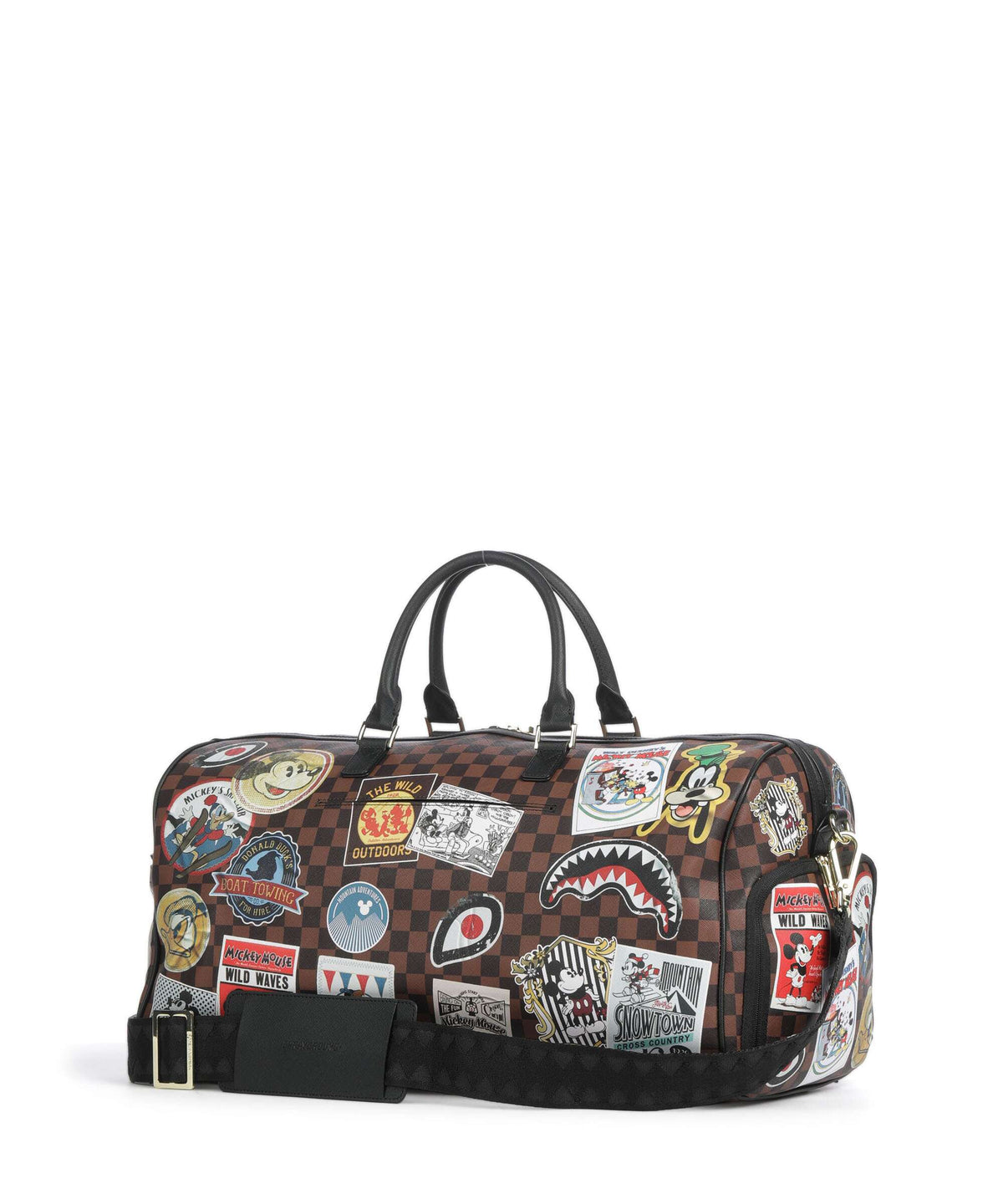 Sprayground Mickey Mouse Global Mogul Weekend bag brown