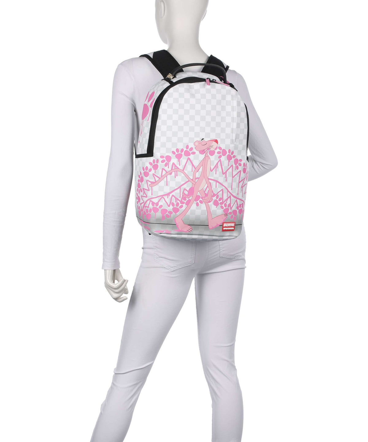 Sprayground Pink Panther Pawprints Backpack multicolour