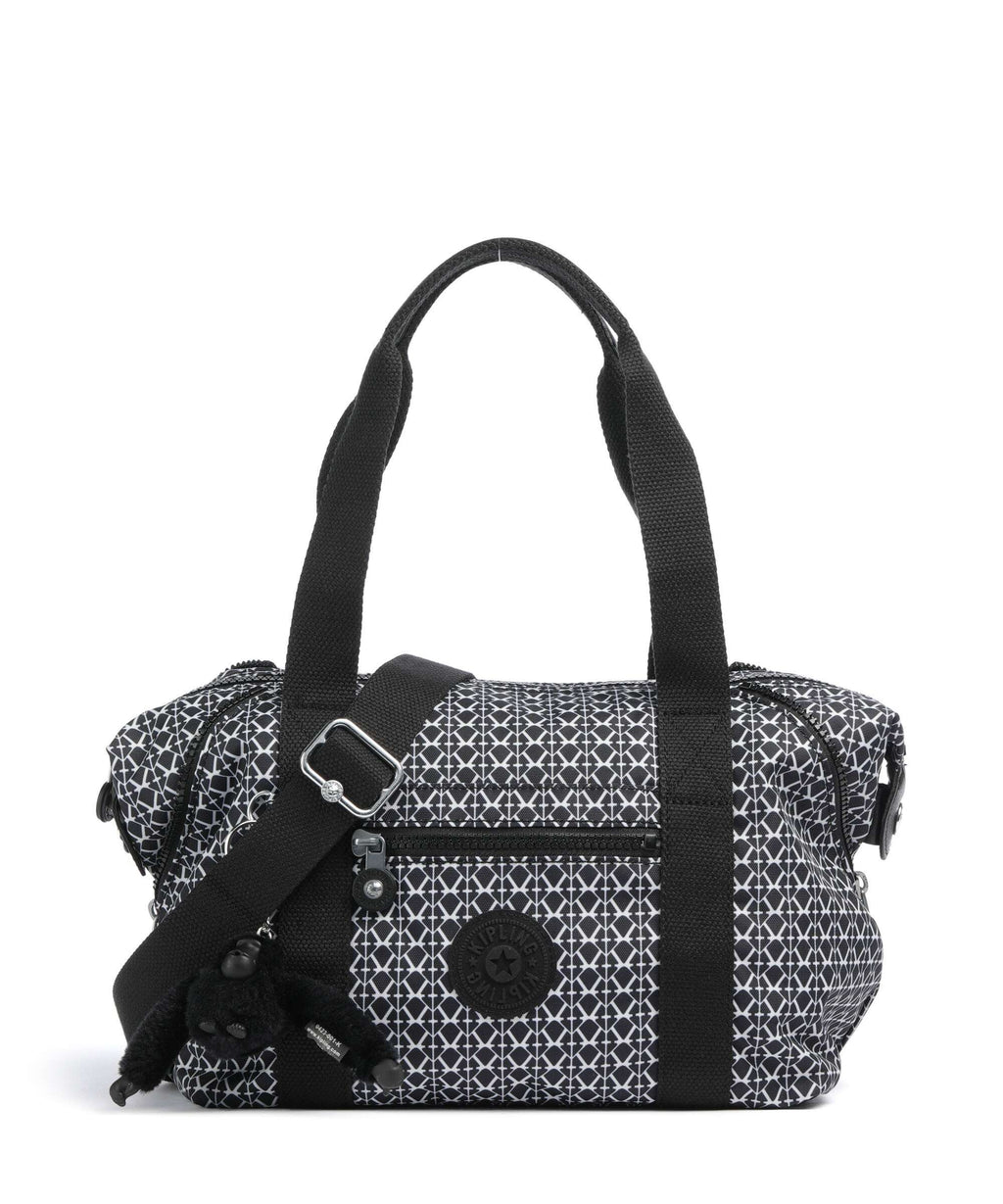 Kipling Basic Art Mini Shoulder bag signature print