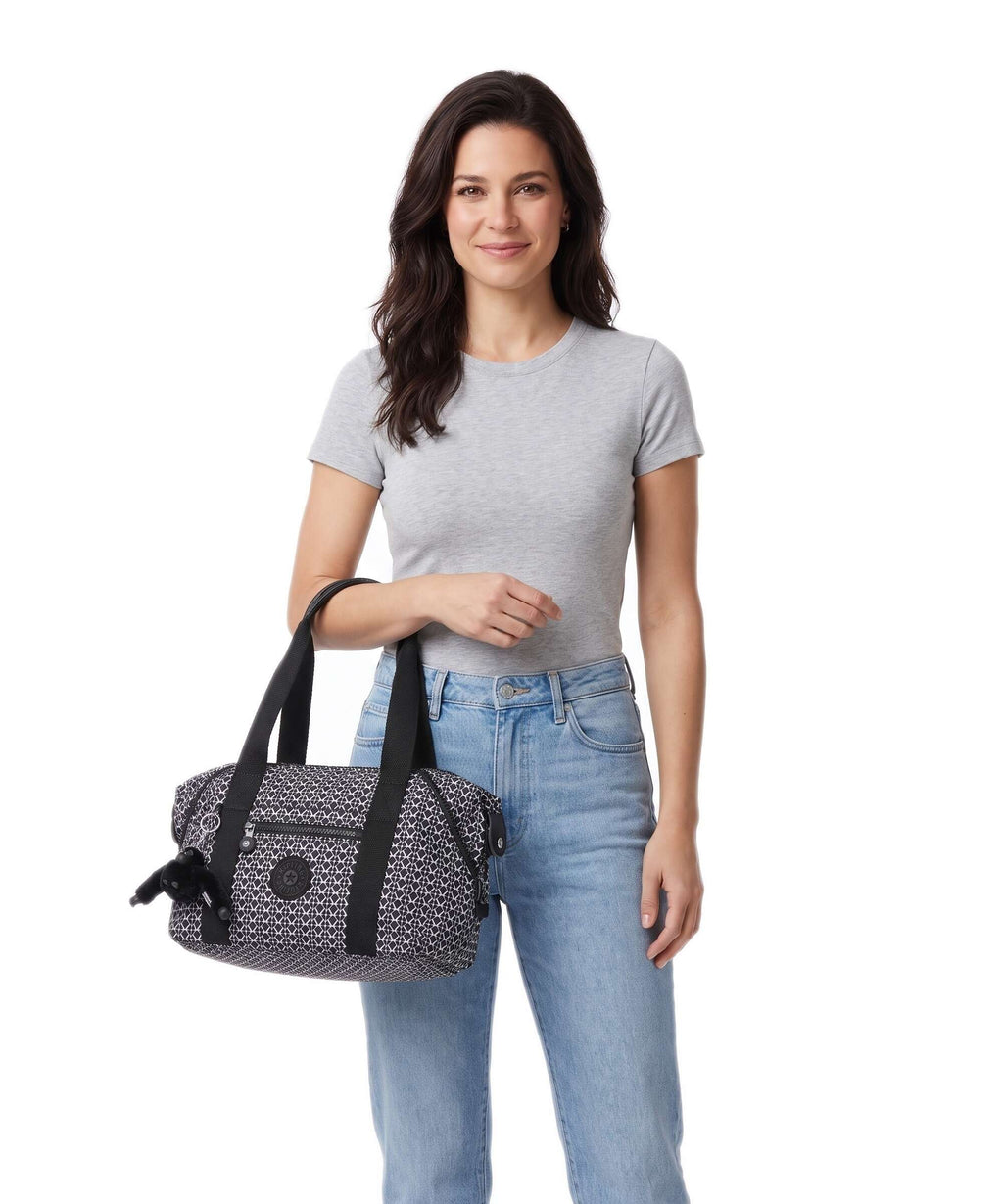 Kipling Basic Art Mini Shoulder bag signature print