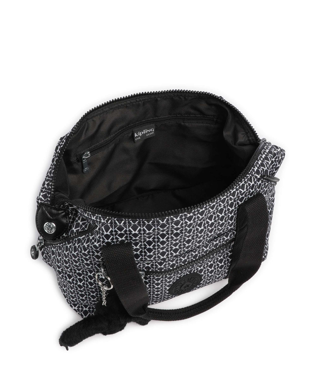 Kipling Basic Art Mini Shoulder bag signature print