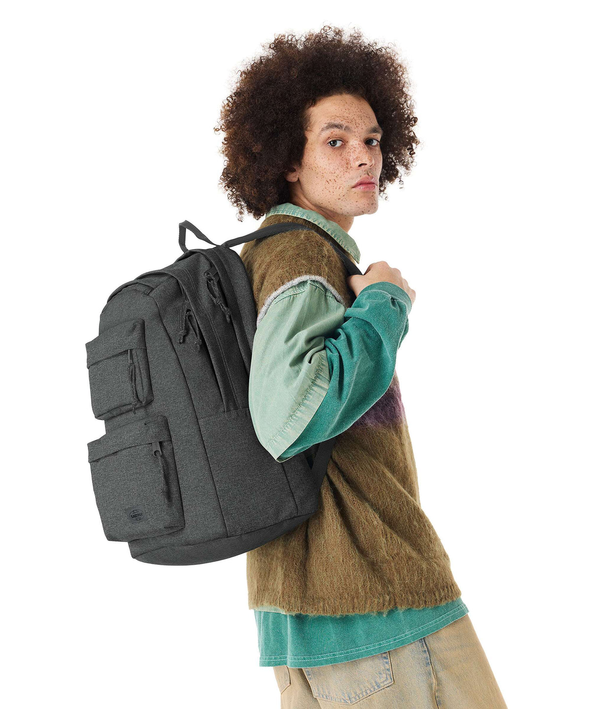 Eastpak DBL Office Backpack black denim