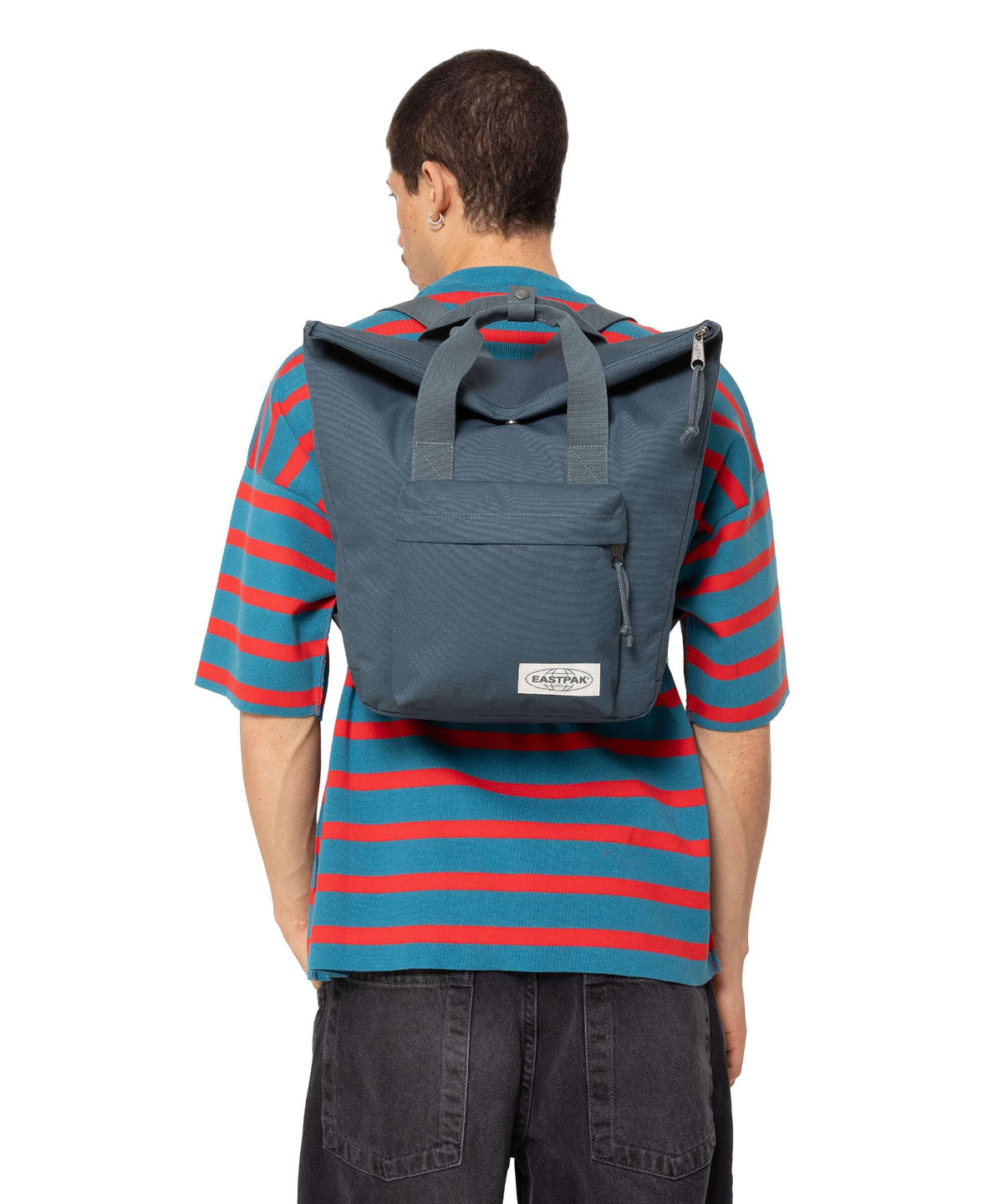 Eastpak Shopp'R Pack Rolltop backpack washed cobble