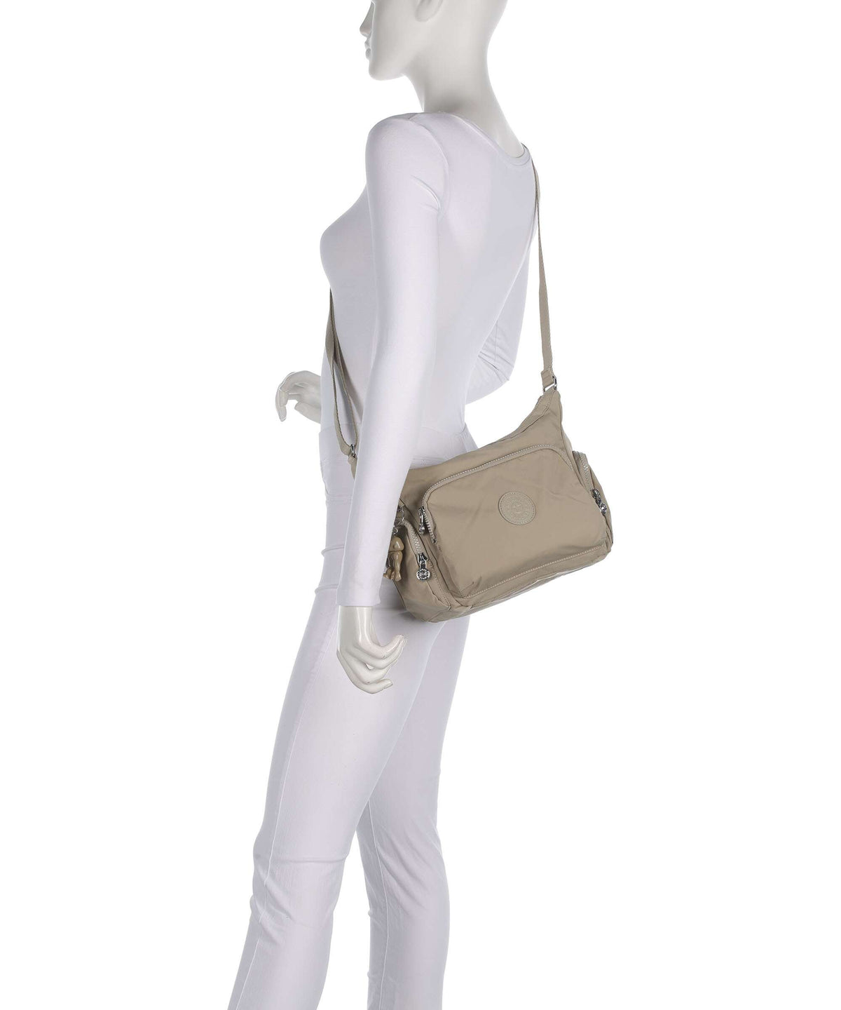 Kipling Elevated Gabb S Crossbody bag boho tan
