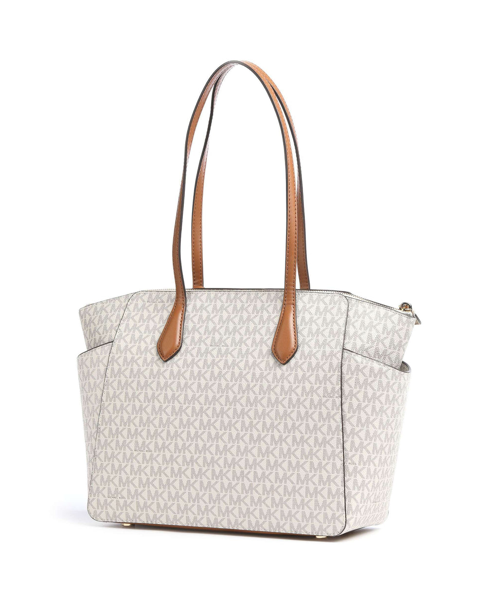 Michael Kors Marilyn Tote bag vanilla/acorn
