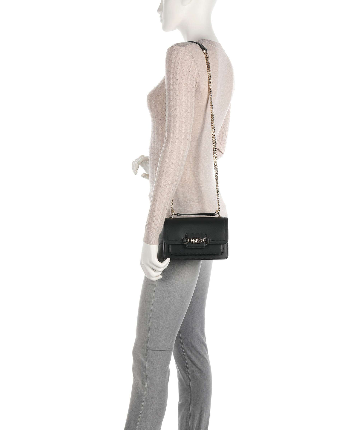 Michael Kors Heather Shoulder bag black