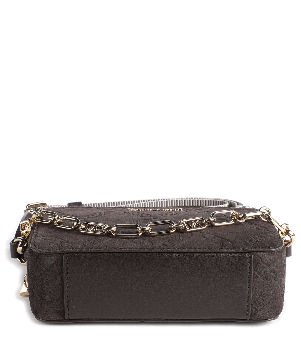 Michael Kors Jet Set Crossbody bag chocolate