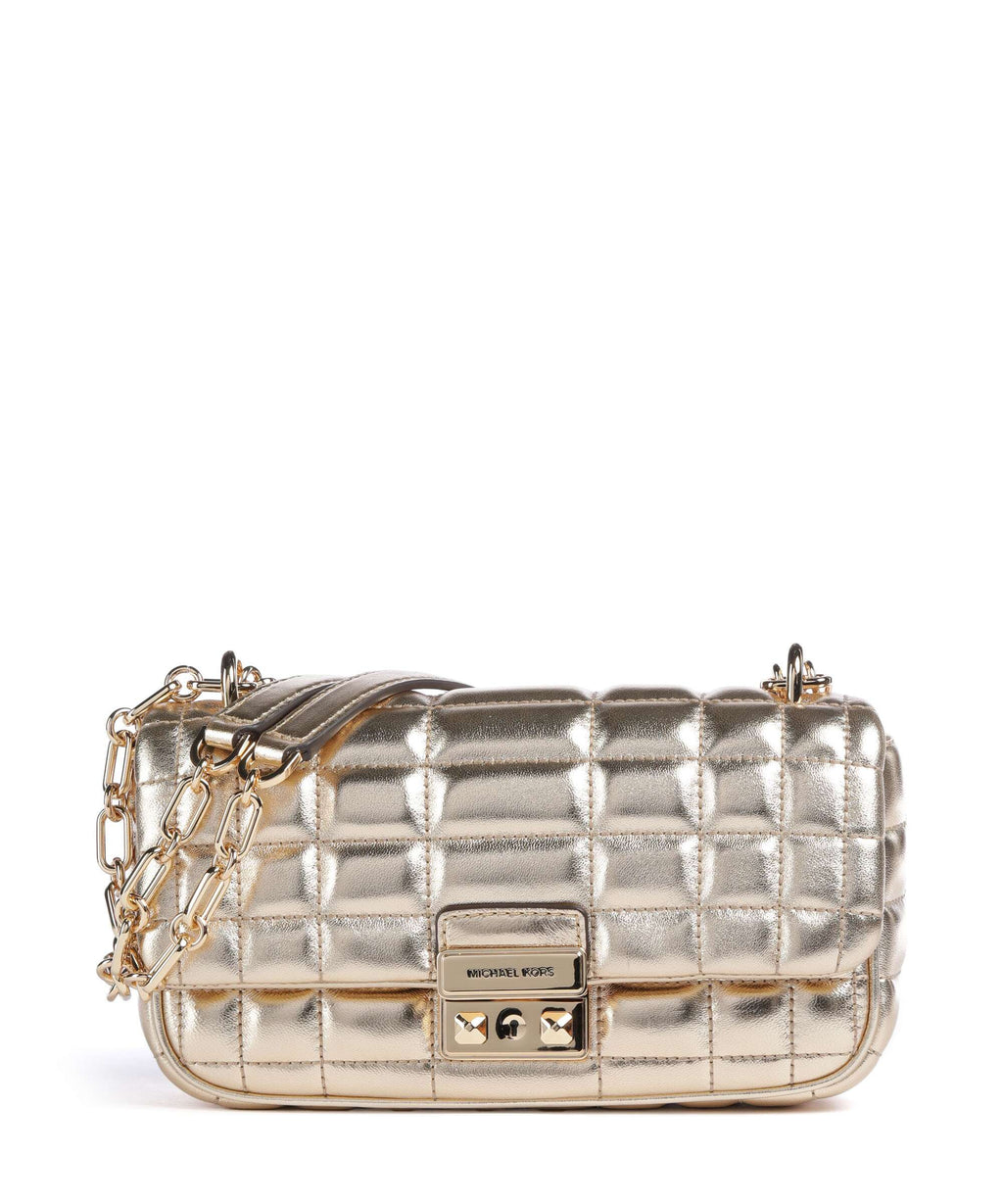 Michael Kors Tribeca Shoulder bag pale gold